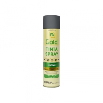 TINTA SPRAY METALICA 350ML GRAFITE