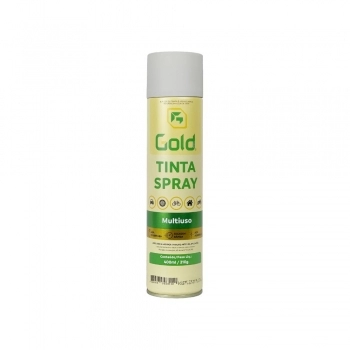TINTA SPRAY METALICA 350ML PRATA