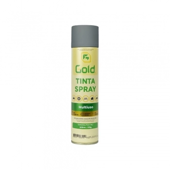 TINTA SPRAY METALICA 350ML ALUMINIO