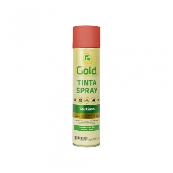 TINTA SPRAY METALICA 350ML ROSE GOLD