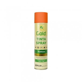 TINTA SPRAY USO GERAL 400ML LARANJA