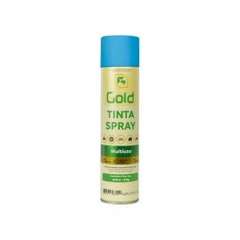TINTA SPRAY USO GERAL 400ML AZUL CLARO