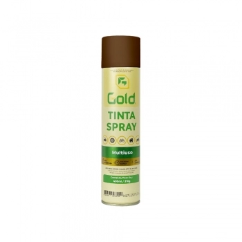 TINTA SPRAY USO GERAL 400ML MARROM