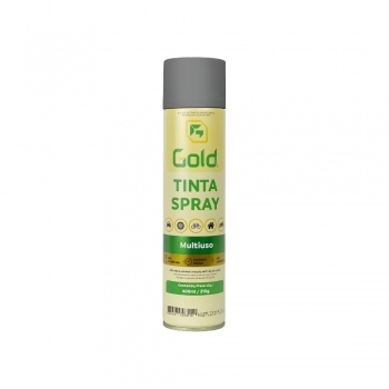 TINTA SPRAY USO GERAL 400ML CINZA MEDIO