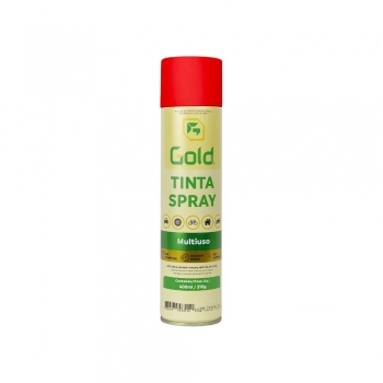 TINTA SPRAY USO GERAL 400ML VERMELHO