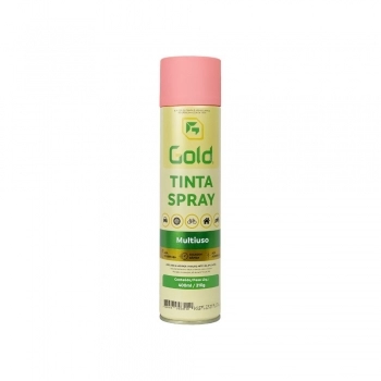 TINTA SPRAY USO GERAL 400ML ROSA