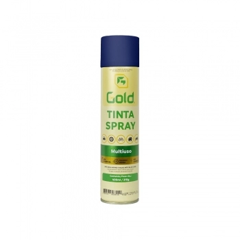 TINTA SPRAY USO GERAL 400ML AZUL ESCURO
