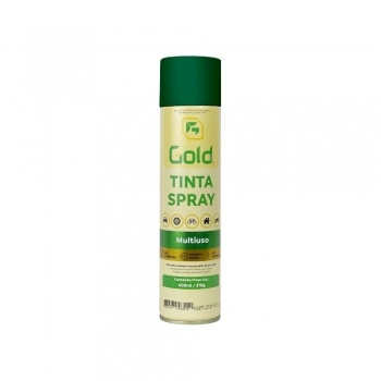 TINTA SPRAY USO GERAL 400ML VERDE ESCURO