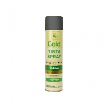 TINTA SPRAY USO GERAL 400ML CINZA ESCURO