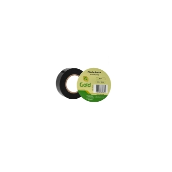 FITA ISOLANTE PRETA 19MMX10M