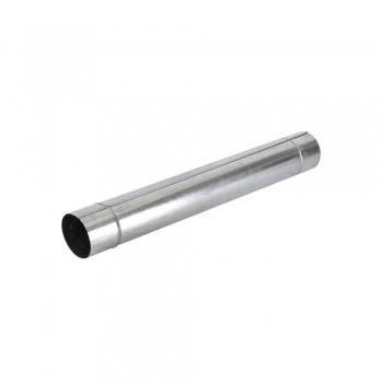 CANO PARA FOGAO GALVANIZADO 120MM 1,0M