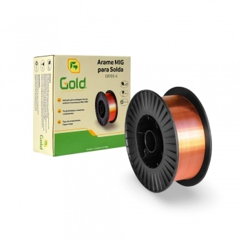 ARAME MIG CARRETEL PLASTICO 0.80MM ROLO 15KG