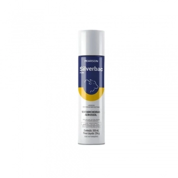 MATA BICHEIRA PRATA SILVERBAC 500ML