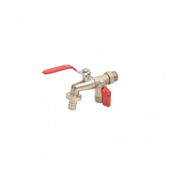 TORNEIRA ESFERA METAL LAVADORA 1/2X3/4X3/4 BFH1452