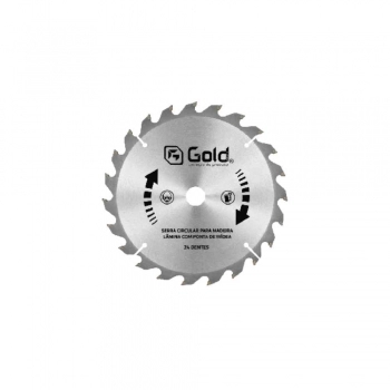 DISCO SERRA CIRCULAR WIDEA 9.1/4 - 200X30MM 24 DENTES
