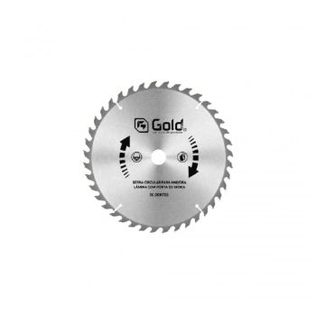 DISCO SERRA CIRCULAR WIDEA 7.1/4X20MM 36/40 DENTES