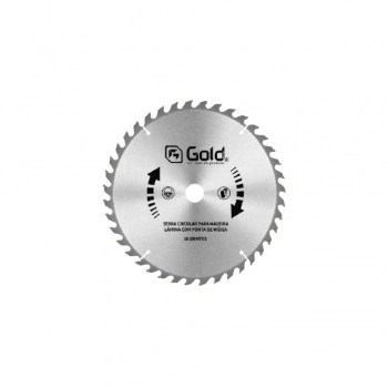 DISCO SERRA CIRCULAR WIDEA 250X30MM 36 DENTES 7386