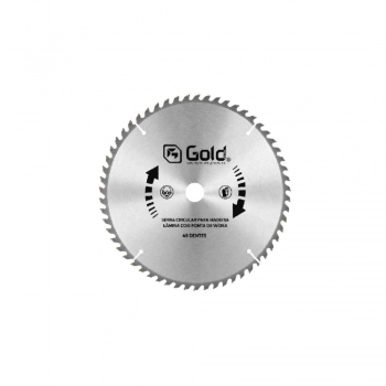 DISCO SERRA CIRCULAR WIDEA 350X30MM 48 DENTES