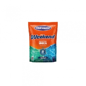 TRATAMENTO UNICO PARA PISCINAS WEEKEND 4 KG