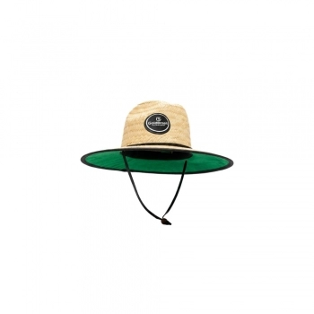 CHAPEU DE PALHA FORRADO COM CORDAO GOLD