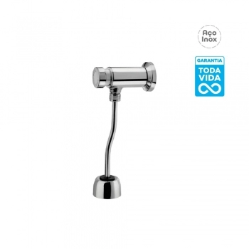 TORNEIRA INOX LAVATORIO FIXA AUTOMATICA PRESSMATIC COMPACT DOCOL