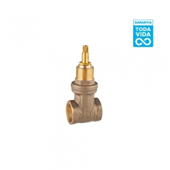 BASE REGISTRO DE GAVETA DOCOL 1/2 20MM