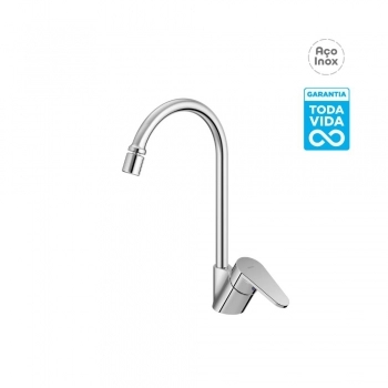MONOCOMANDO MISTURADOR DE COZINHA BANCADA DOCOL GALI LUXO