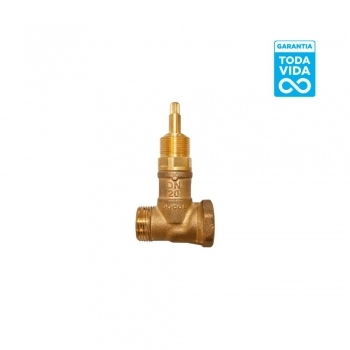 BASE REGISTRO DE PRESSAO DOCOL 3/4 25MM