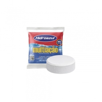 CLORO EM PASTILHA MULTIACAO TABLETE DE 200G