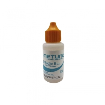 REFIL PARA KIT TESTE CLORO 23ML- SOLUCAO B