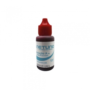 REFIL PARA KIT TESTE PH 23ML - SOLUCAO A