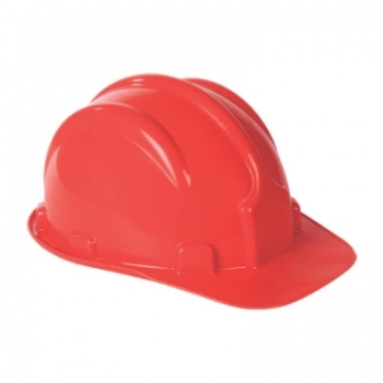 CAPACETE DE SEGURANCA INMETRO PLT VERMELHO