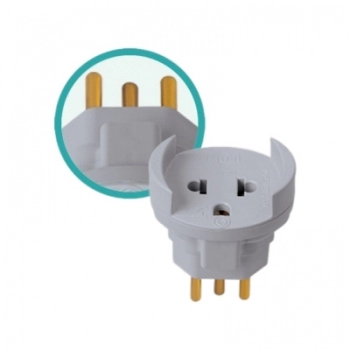 ADAPTADOR PLUGUE 2P+T PARA 3P 157 39171