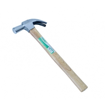 MARTELO POLIDO COM CABO DE MADEIRA 23MM
