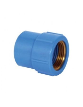 LUVA SOLDAVEL AZUL BUCHA LATAO 25MMX3/4 0502 20UN