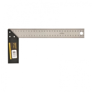 ESQUADRO DE ACO CABO PLASTICO 14