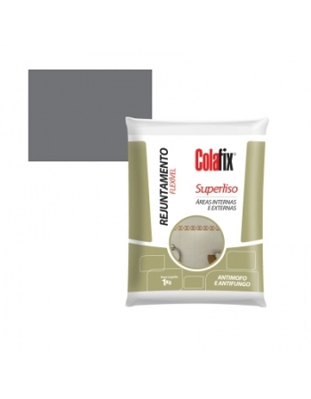 REJUNTE FLEXIVEL CINZA ESCURO 1,0KG