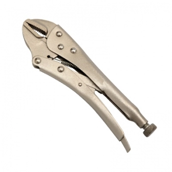 ALICATE DE PRESSAO BICO RETO CROMADA 10