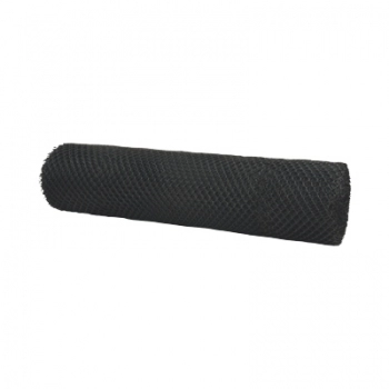 TELA PLASTICA PINTEIRO 1,50X50M PRETA
