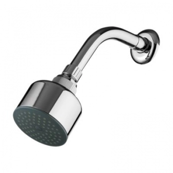 CHUVEIRO FRIO/GAS CROMADO ABS E ALUMINIO