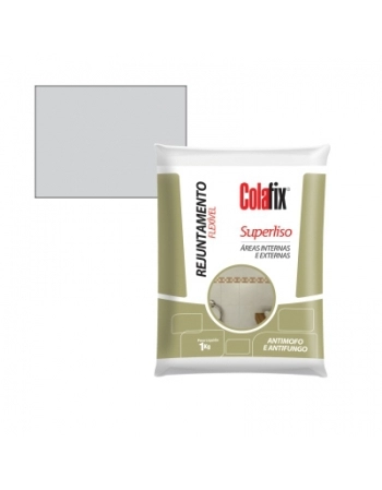REJUNTE FLEXIVEL CINZA CL 1,0KG