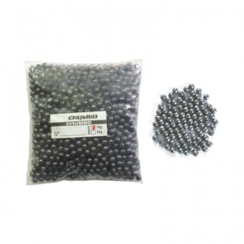 CHUMBO PARA CACA N 2 PCTE COM 1,0KG