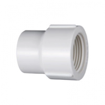 LUVA REDUCAO ROSCAVEL 1X3/4 BRANCA 0286