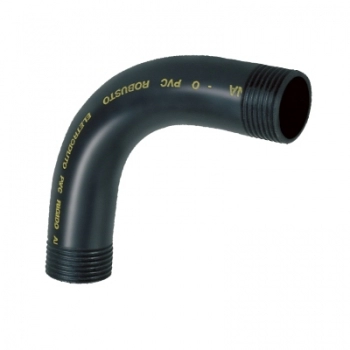 CURVA ELETRODUTO 90 RAIO CURTO ROSCAVEL 1/2