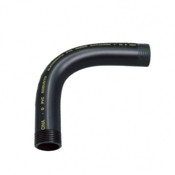 CURVA ELETRODUTO 90 RAIO LONGO ROSCAVEL 3/4