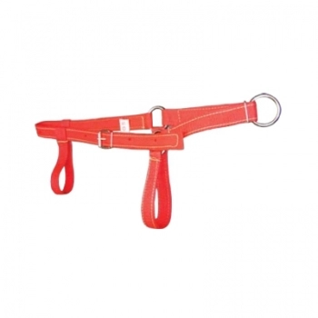 BUCAL NYLON COM ARGOLA PARA CAVALO 3580