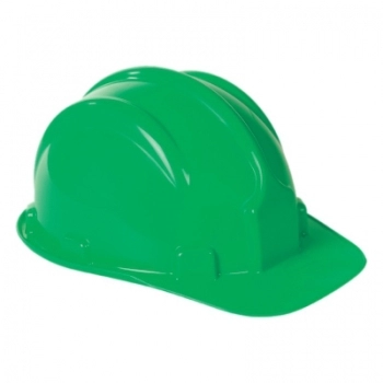 CAPACETE DE SEGURANCA INMETRO PLT VERDE ESC