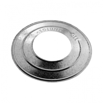 ANEL ACABAMENTO PARA FOGAO GALV 120MM