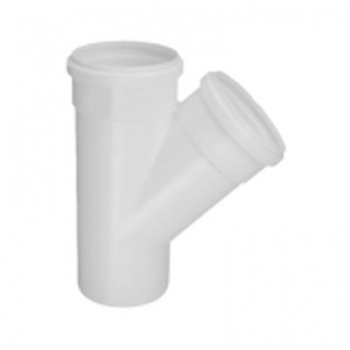 JUNCAO 45 SIMPLES ESGOTO DN 100X100MM 0629