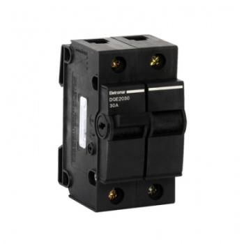 DISJUNTOR BIFASICO PRETO 40A